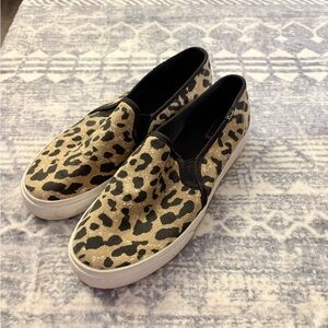Keds Leopard Print Flats